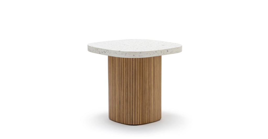 Gion Coffee Table 55 - Light Oak & Nougat.