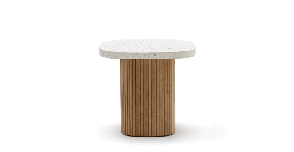 Gion Coffee Table 55 - Light Oak & Nougat.