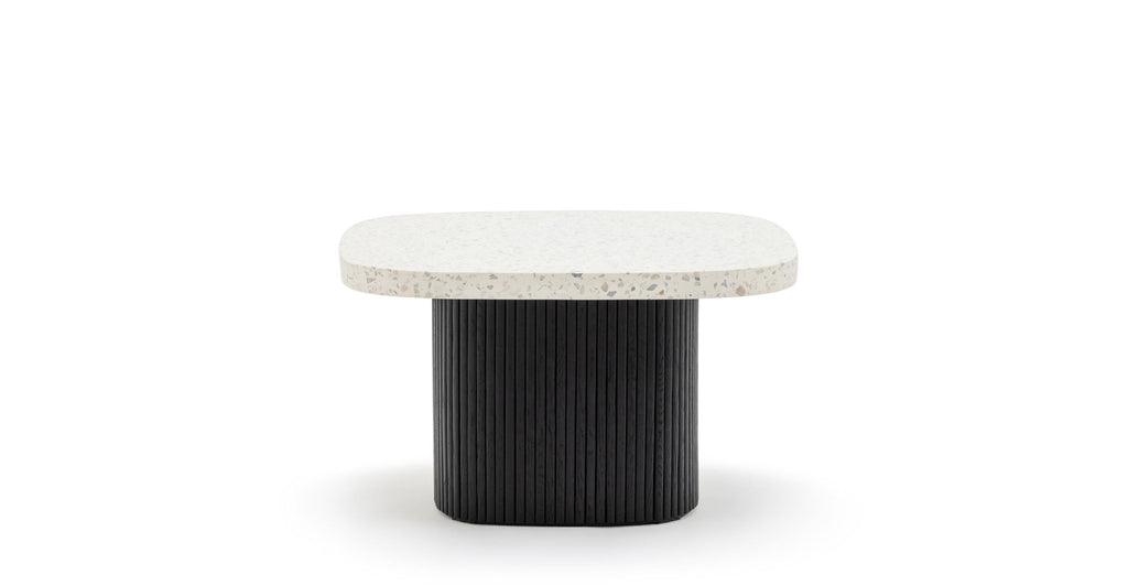 Gion Coffee Table 70 - Black Oak & Nougat.