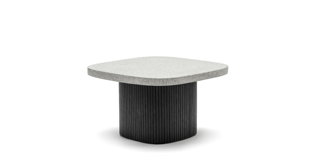 Gion Coffee Table 70 - Black Oak & Warm Grey.