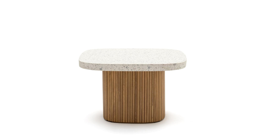 Gion Coffee Table 70 - Light Oak & Nougat.