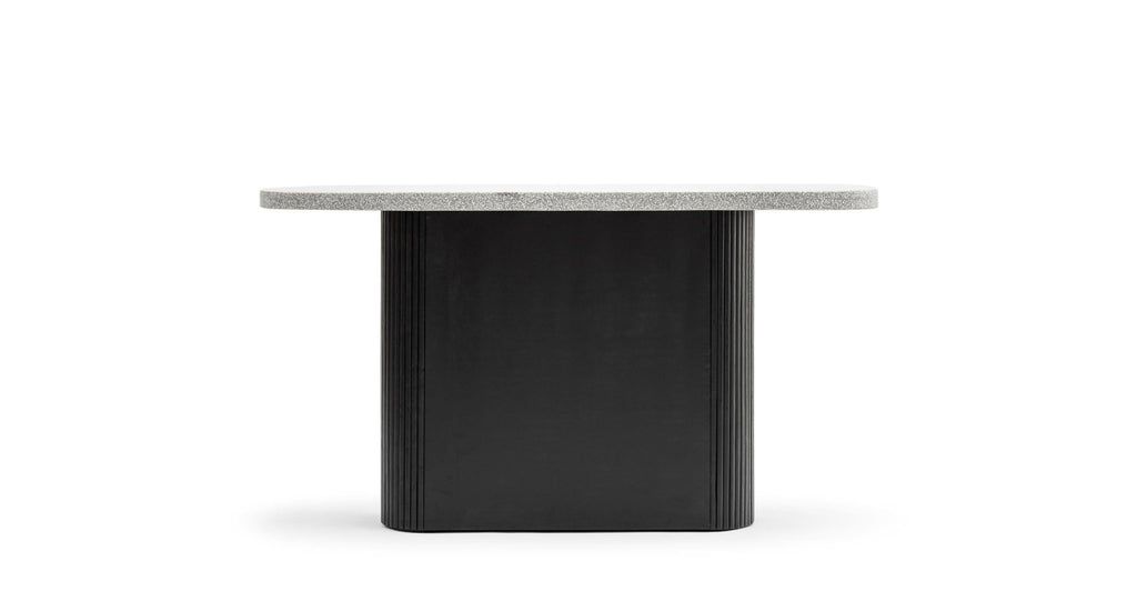 Gion Console 140 - Black & Warm Grey.