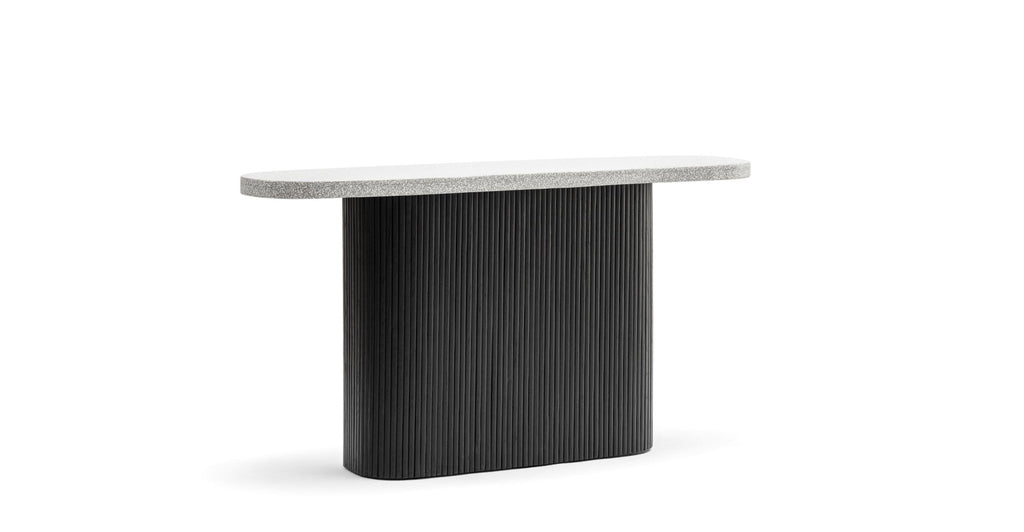 Gion Console 140 - Black & Warm Grey.