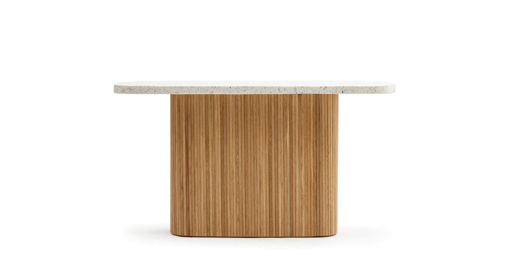 Gion Console 140 - Light Oak & Nougat.