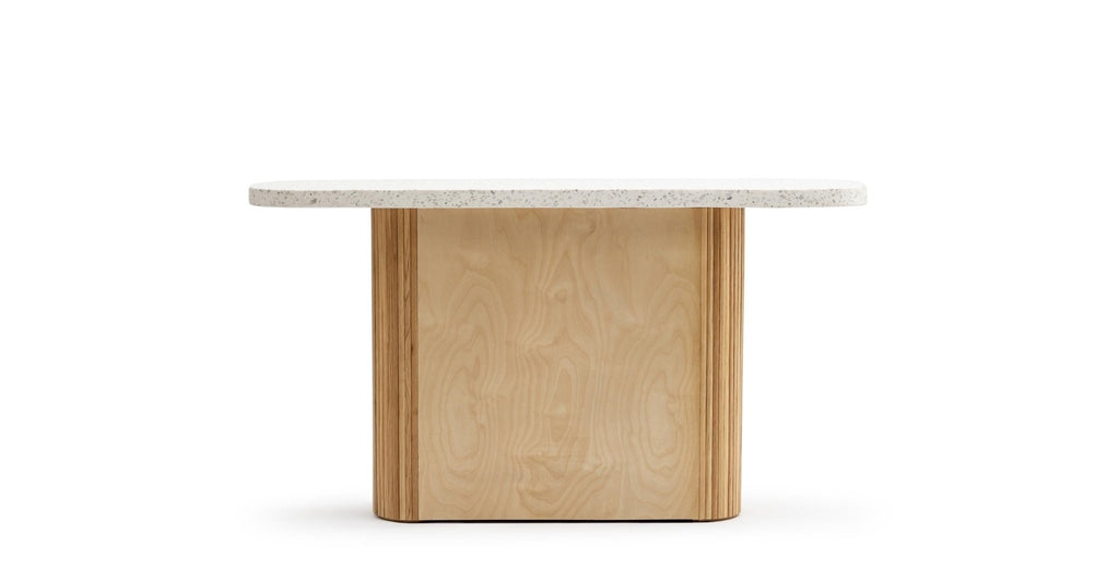 Gion Console 140 - Light Oak & Nougat.