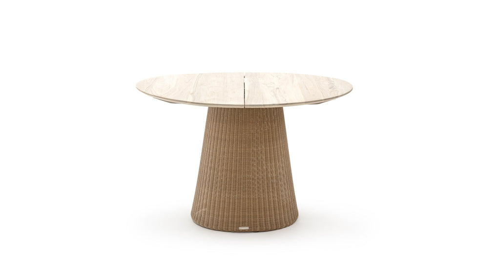 Girona Dining Table - Age Teak & Natural.