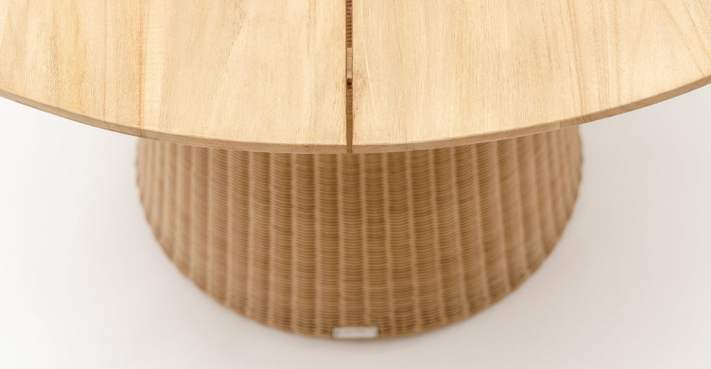 Girona Dining Table - Honey & Natural.