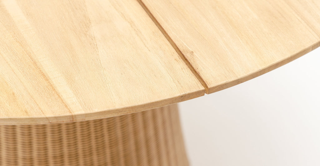 Girona Dining Table - Honey & Natural.