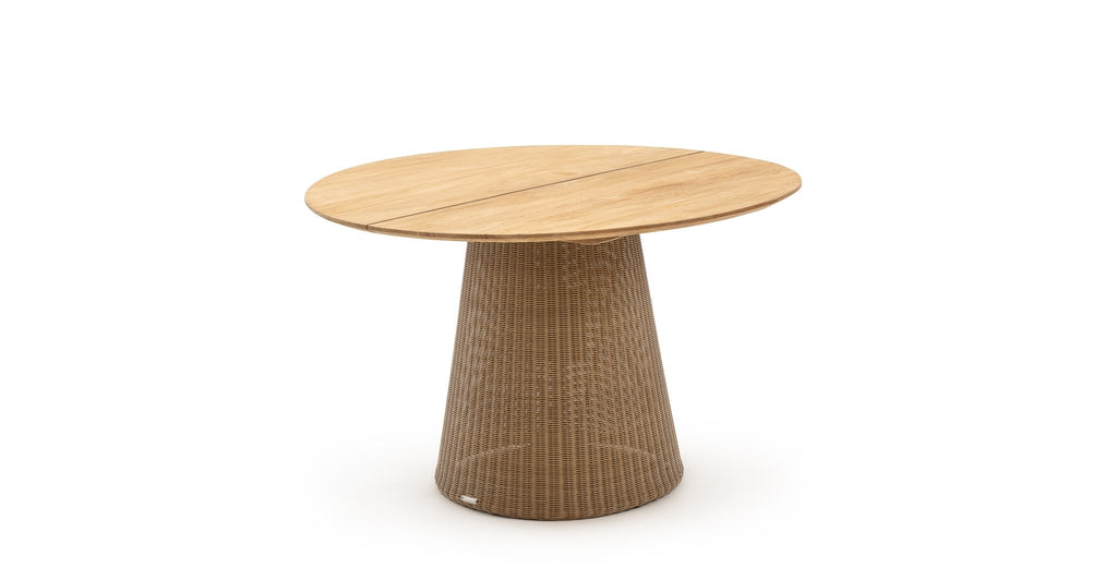 Girona Dining Table - Honey & Natural.