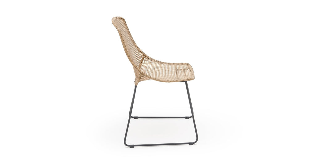 Grace Dining Chair - Lava & Natural.