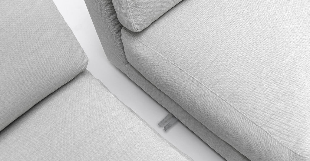 HANSEN CORNER SOFA - ALICE PEARL - THE LOOM COLLECTION