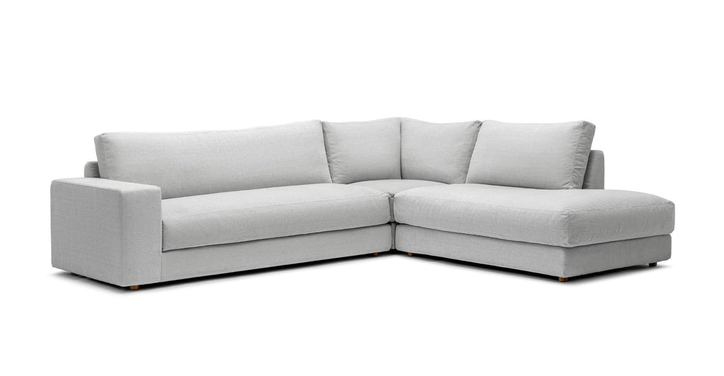 Hansen Corner Sofa - Alice Pearl.