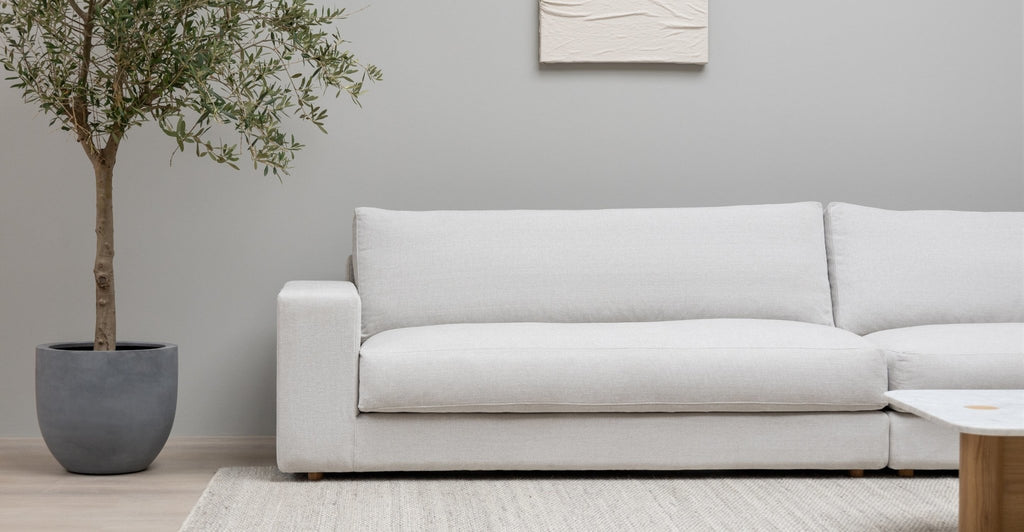 Hansen Corner Sofa - Alice Pearl.