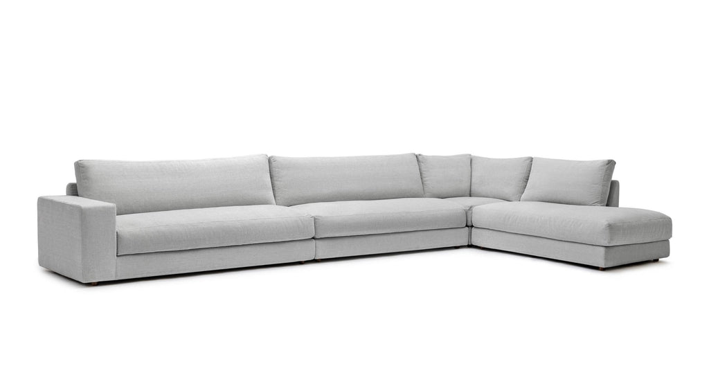 Hansen Corner Sofa - Extra Large - Alice Pearl.