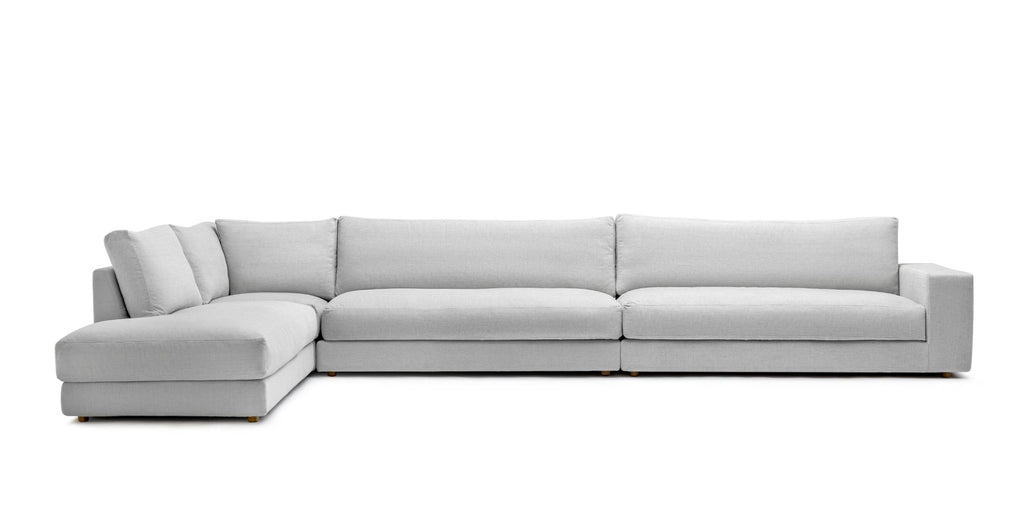 Hansen Corner Sofa - Extra Large - Alice Pearl.