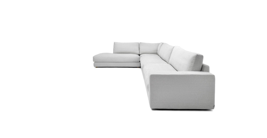 Hansen Corner Sofa - Extra Large - Alice Pearl.