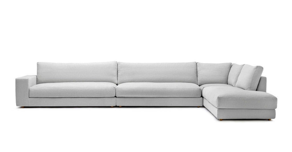 Hansen Corner Sofa - Extra Large - Alice Pearl.