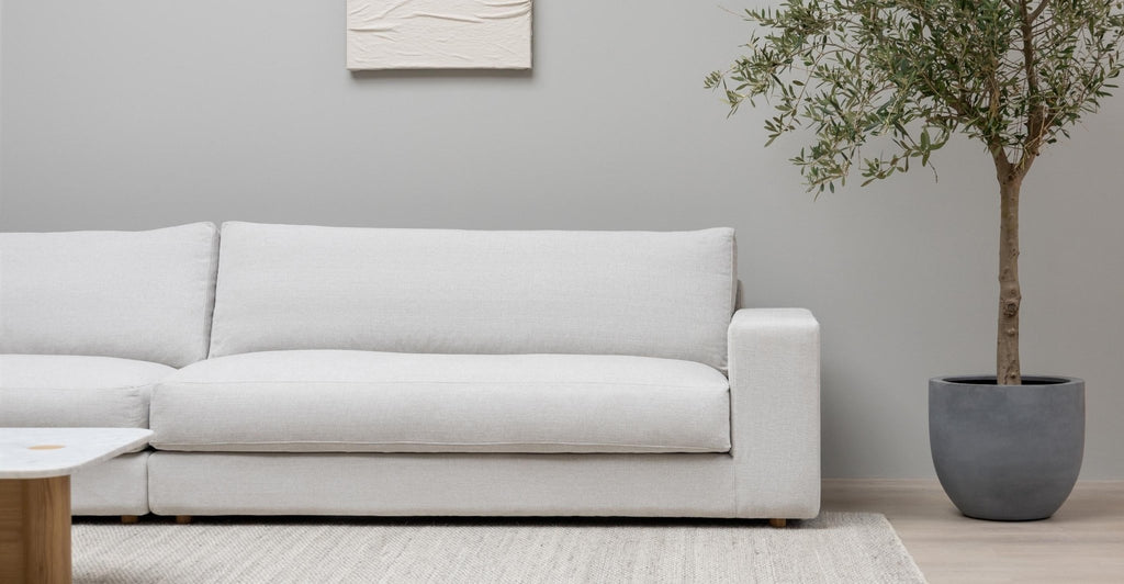 Hansen Corner Sofa - Extra Large - Alice Pearl.