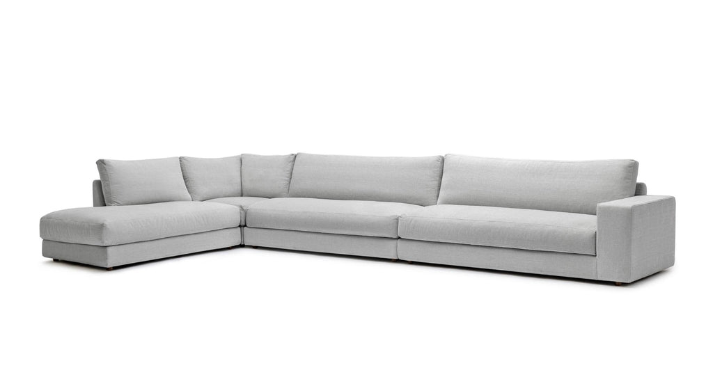 Hansen Corner Sofa - Extra Large - Alice Pearl.