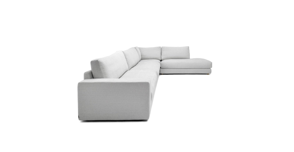 Hansen Corner Sofa - Extra Large - Alice Pearl.