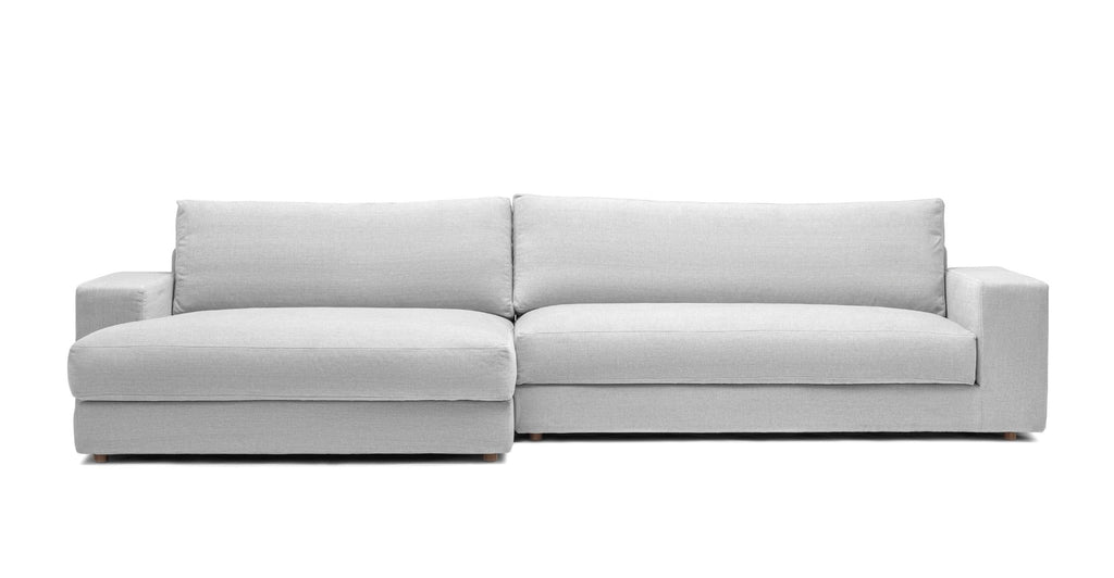 Hansen L Shaped Sofa - Alice Pearl.