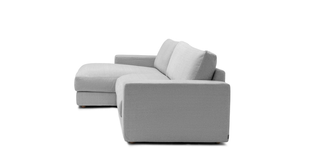 Hansen L Shaped Sofa - Alice Pearl.