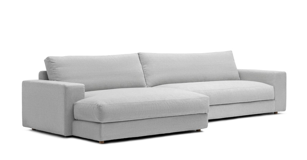 Hansen L Shaped Sofa - Alice Pearl.