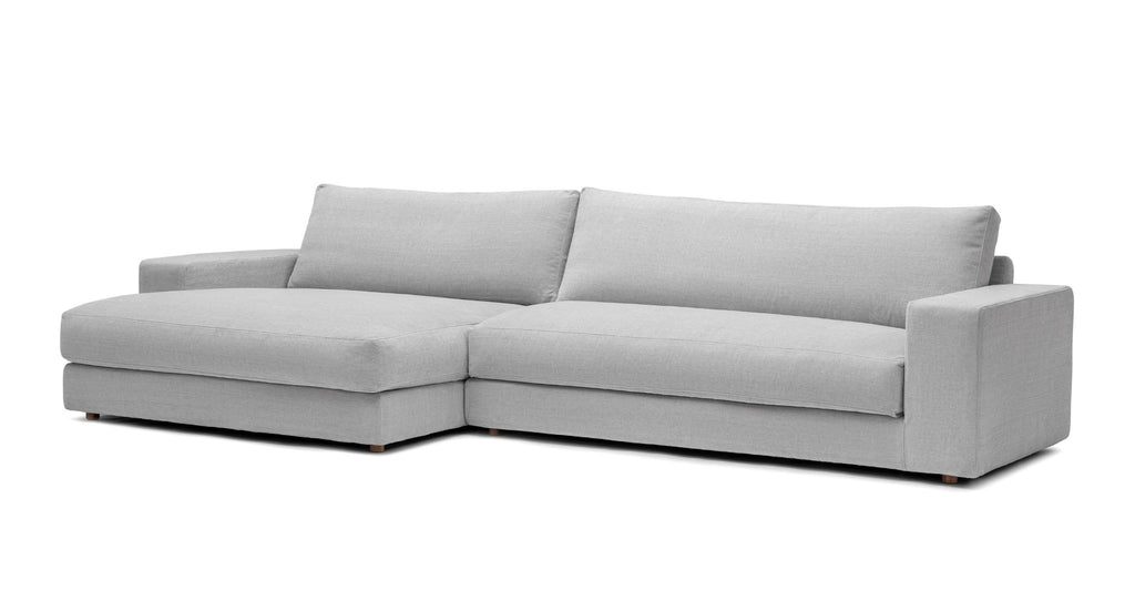 Hansen L Shaped Sofa - Alice Pearl.