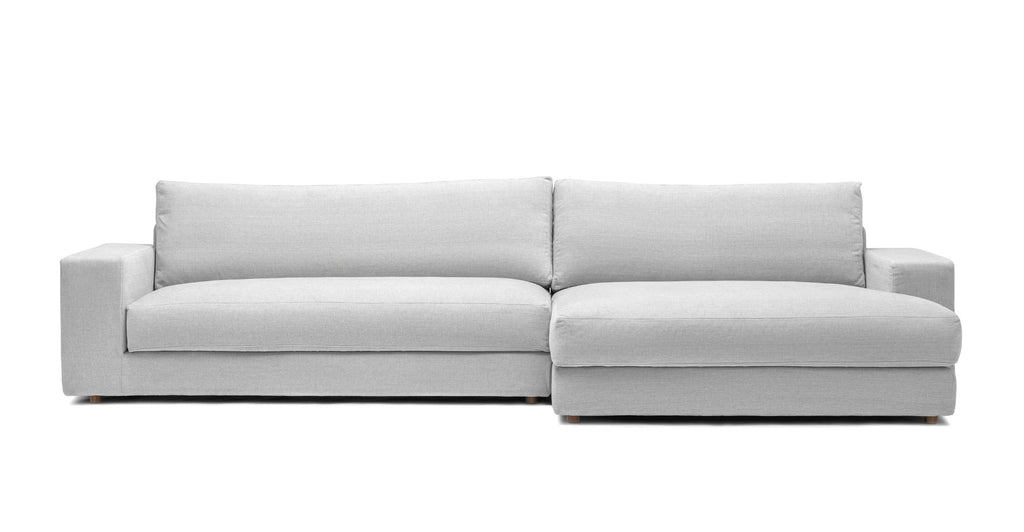 Hansen L Shaped Sofa - Alice Pearl.