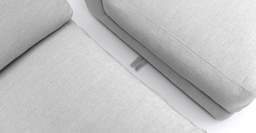 HANSEN L SHAPED SOFA - ALICE PEARL - THE LOOM COLLECTION