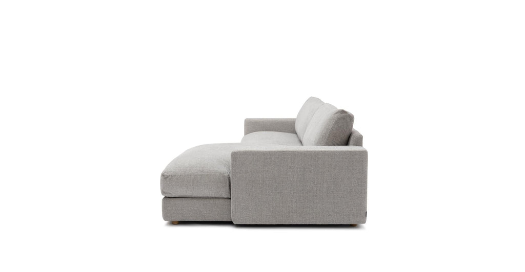 Hansen L Shaped Sofa - Sylvia Haze.