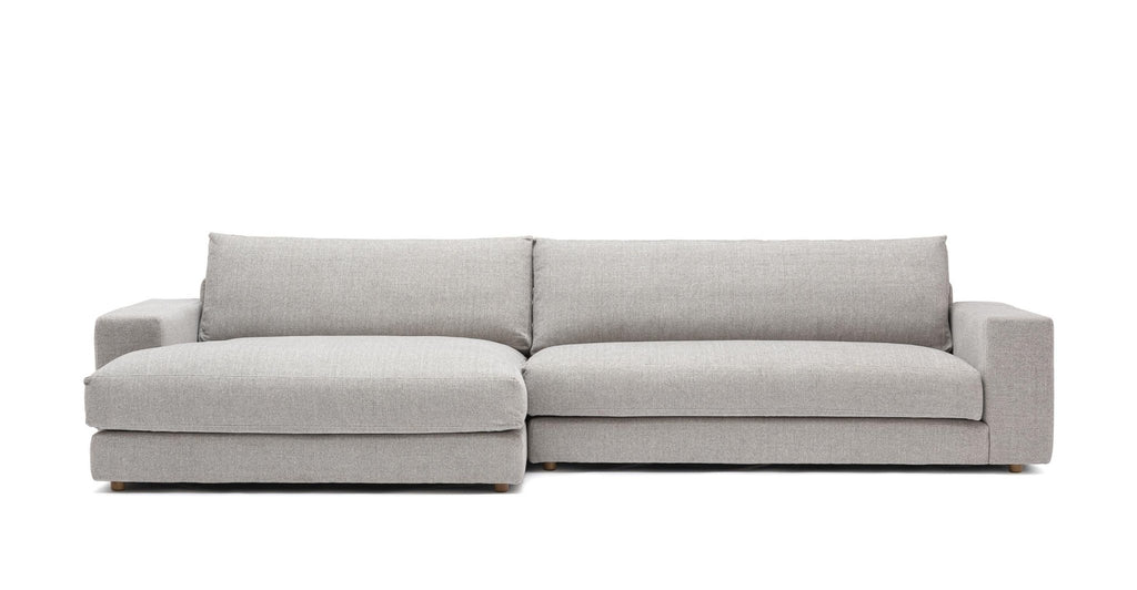 Hansen L Shaped Sofa - Sylvia Haze.