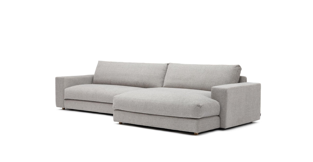 Hansen L Shaped Sofa - Sylvia Haze.