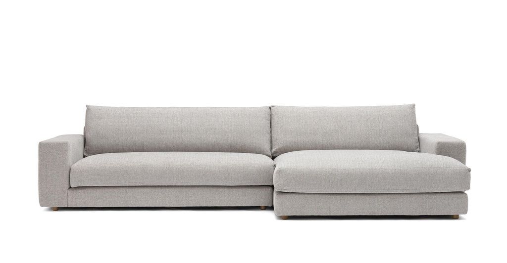 Hansen L Shaped Sofa - Sylvia Haze.