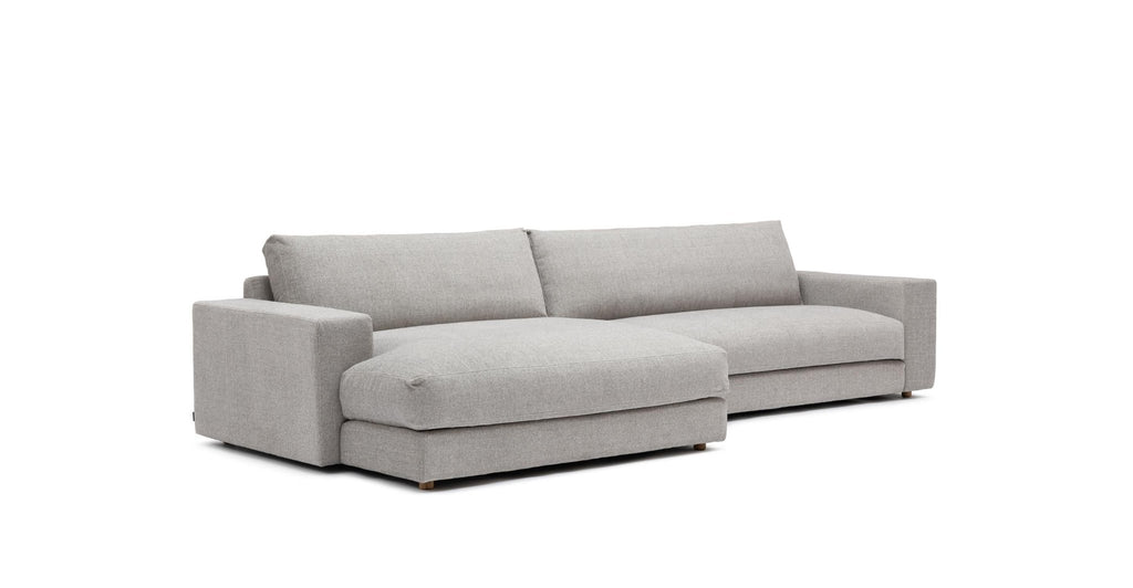 Hansen L Shaped Sofa - Sylvia Haze.