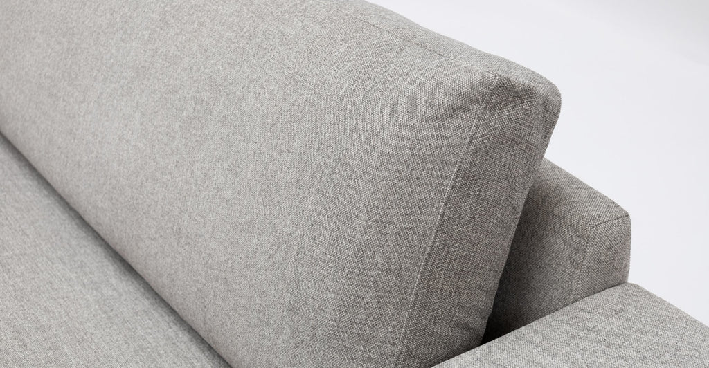 Hansen L Shaped Sofa - Sylvia Haze.