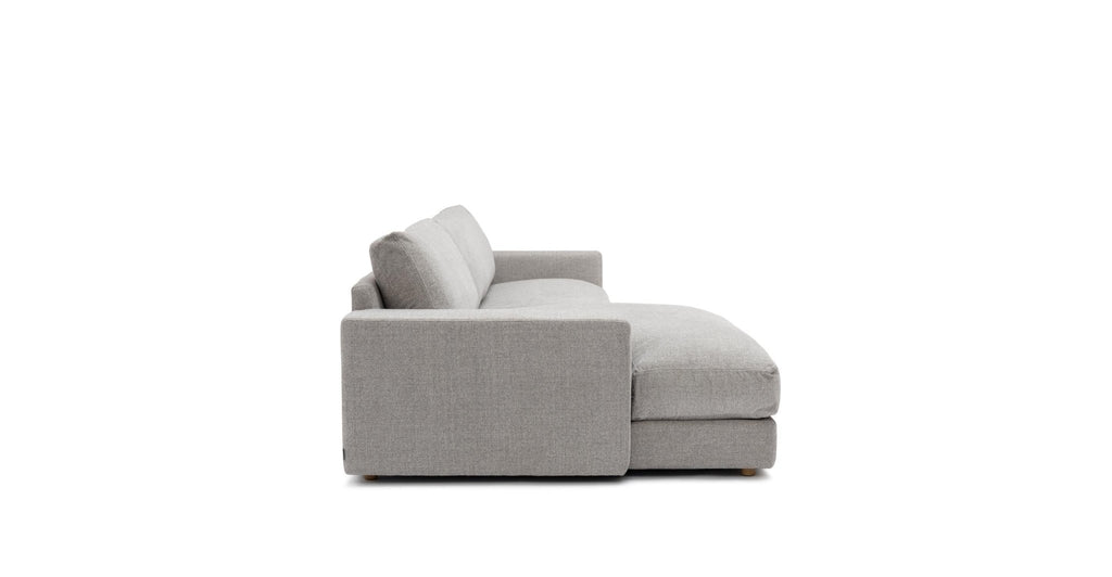 Hansen L Shaped Sofa - Sylvia Haze.