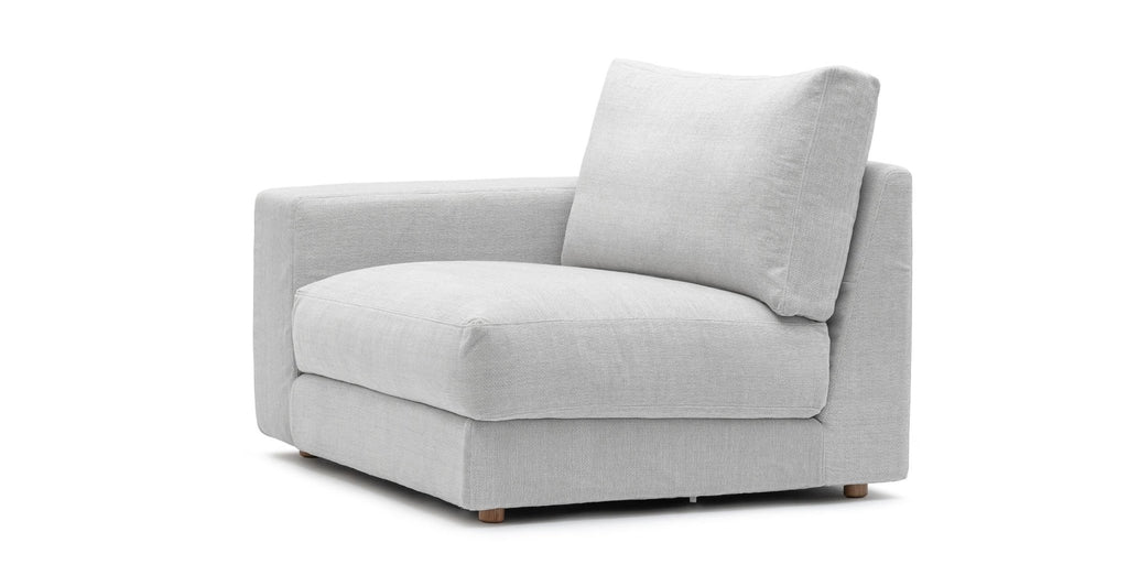 Hansen - Left Arm 1 Seater - Alice Pearl.