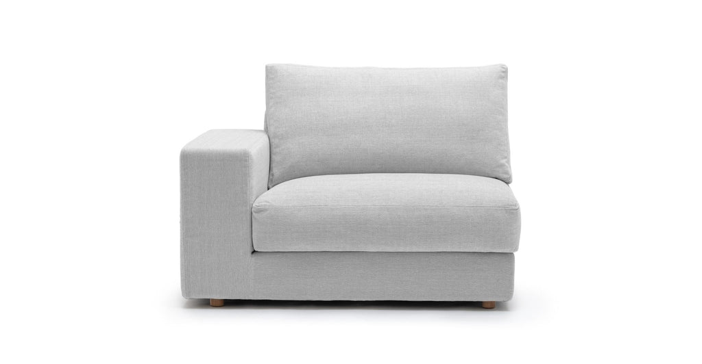 Hansen - Left Arm 1 Seater - Alice Pearl.