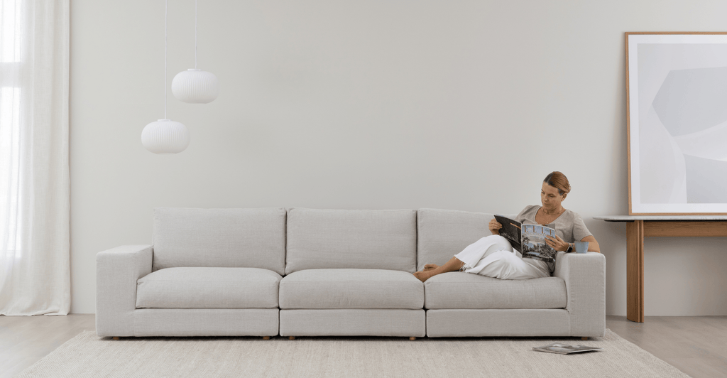 Hansen Modular Sofa - Alice Pearl.