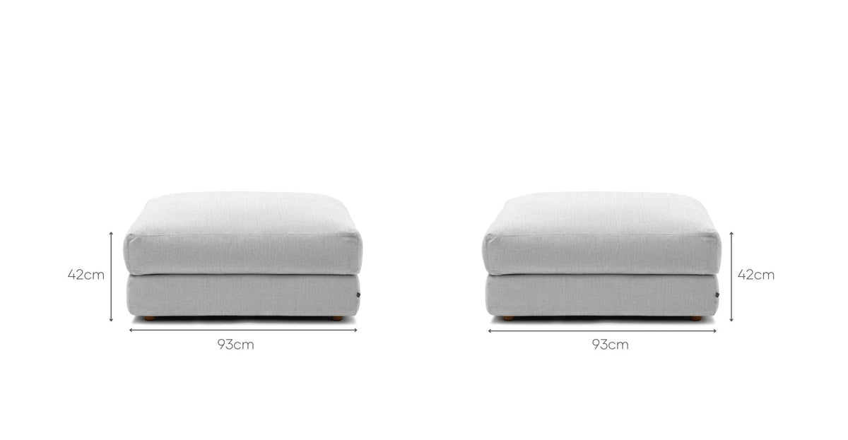 Hansen Ottoman - Alice Pearl