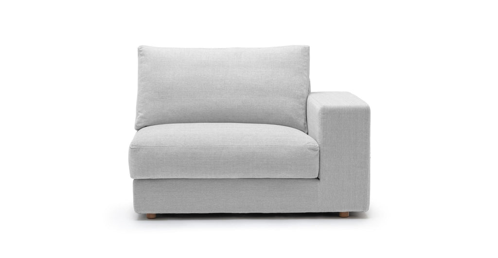 Hansen - Right Arm 1 Seater - Alice Pearl.