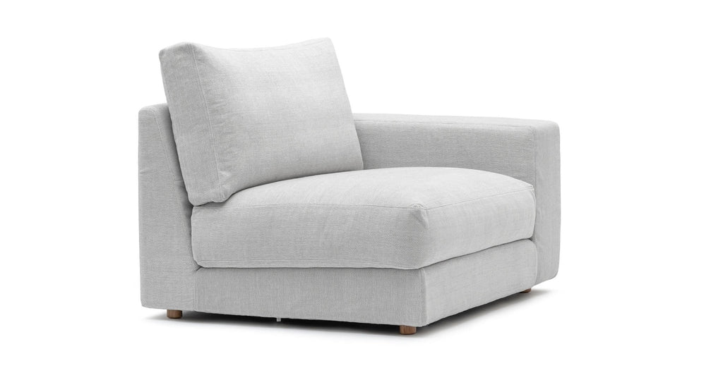 Hansen - Right Arm 1 Seater - Alice Pearl.