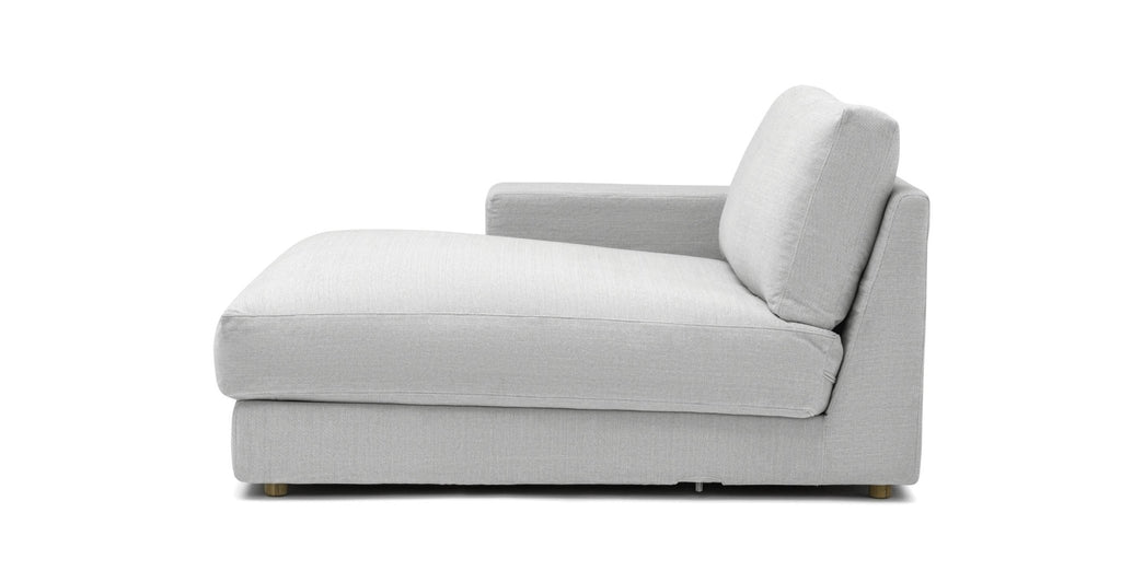 Hansen - Superchaise Left - Alice Pearl.