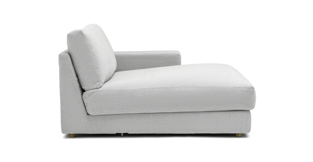 Hansen - Superchaise Right - Alice Pearl.