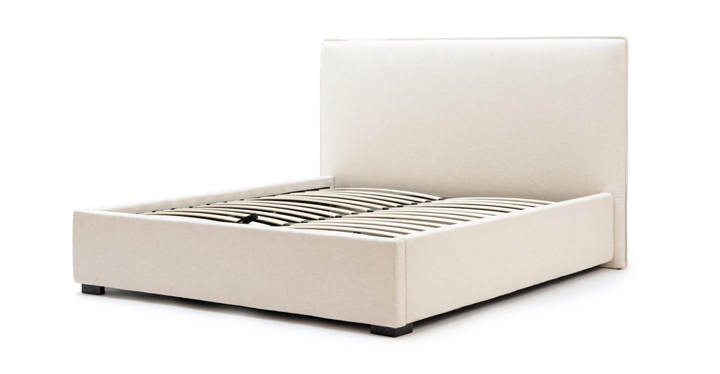 Heidi Bed With Storage - Beige.