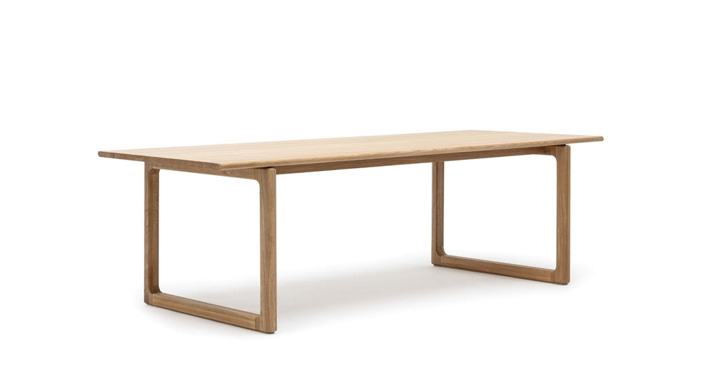 Hover Dining Table - Light Oak.