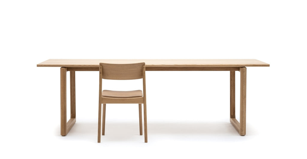 Hover Dining Table - Light Oak.