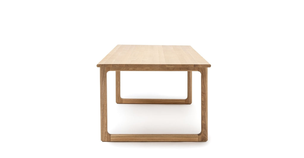 Hover Dining Table - Light Oak.