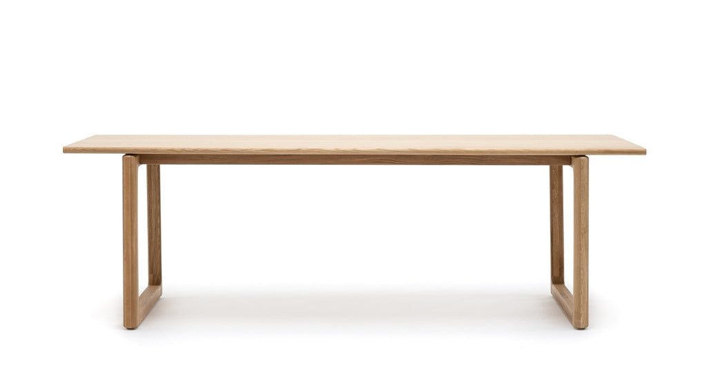 Hover Dining Table - Light Oak.